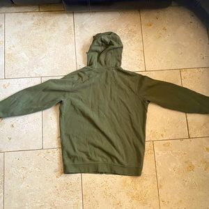 Nike jacket Sz(L) green